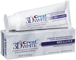 Crest 3D White Brilliance pasta do zębów - pasta do wybielania zębów