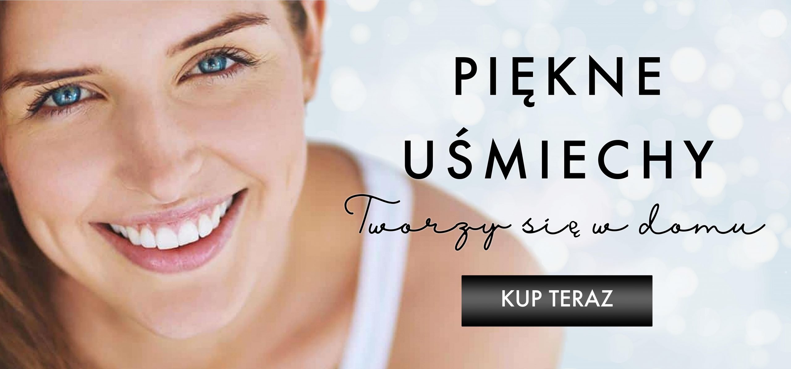 Piękne uśmiechy robione są w domu - Eurowhite Wybielacz do zębów