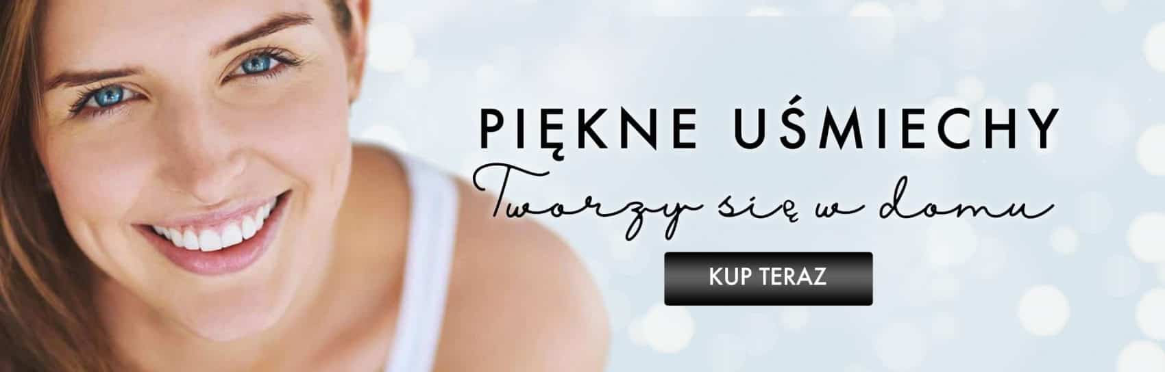 Piękne uśmiechy robione są w domu - Eurowhite Wybielacz do zębów